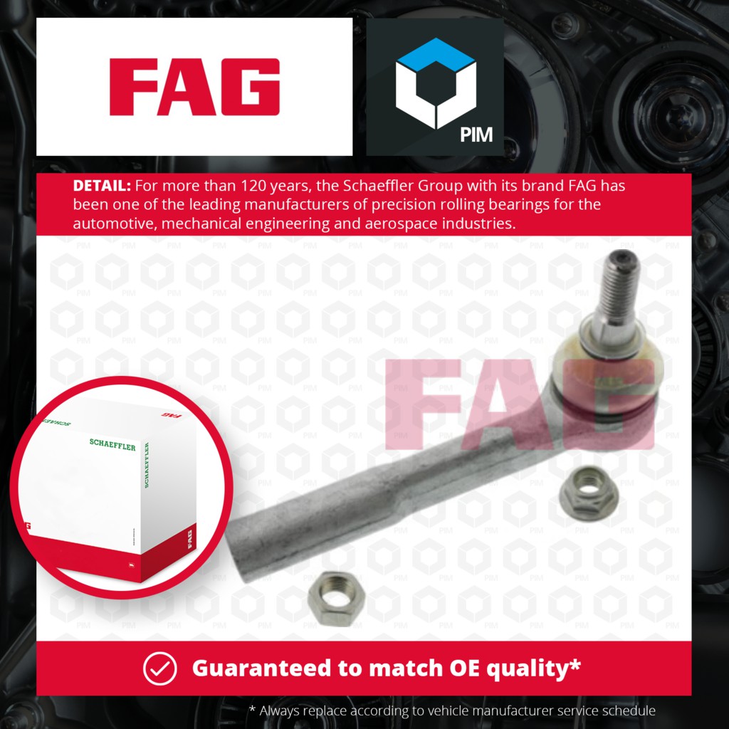 FAG Tie / Track Rod End Left 840105110 [PM1657620]