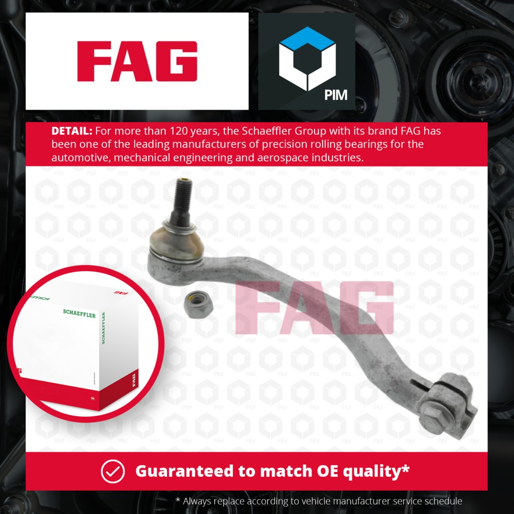 FAG Tie / Track Rod End Left 840109910 [PM1657668]