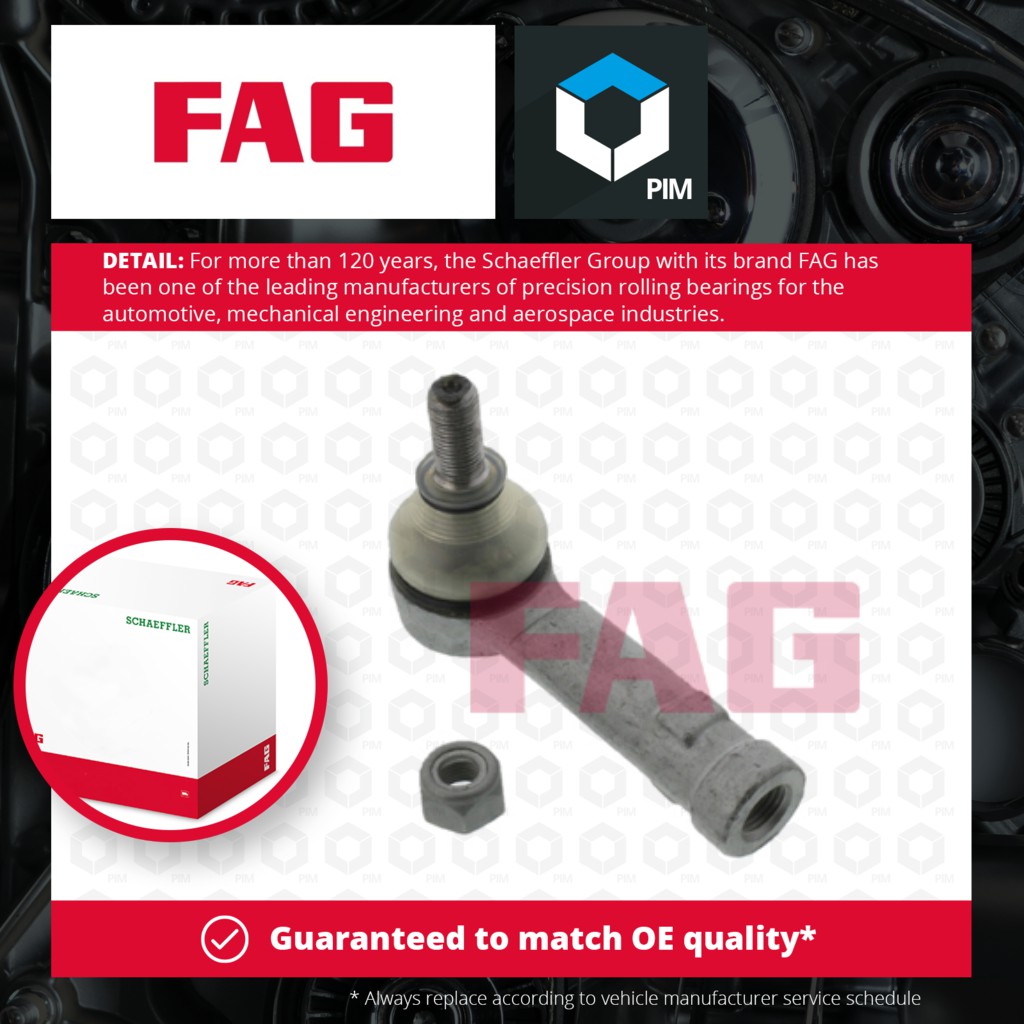 FAG Tie / Track Rod End 840111410 [PM1657683]