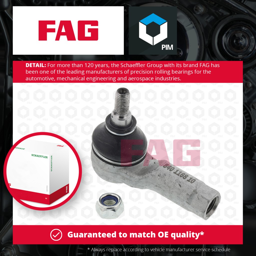 FAG Tie / Track Rod End 840116810 [PM1657737]
