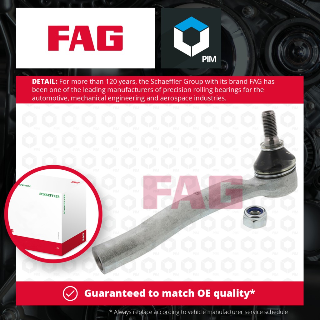 FAG Tie / Track Rod End Right 840124610 [PM1657807]