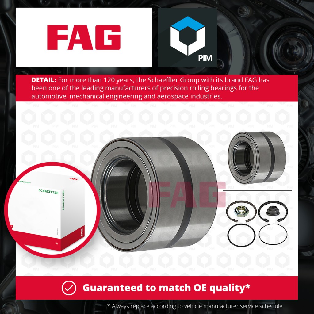 FAG Wheel Bearing Kit 713691150 [PM1880344]