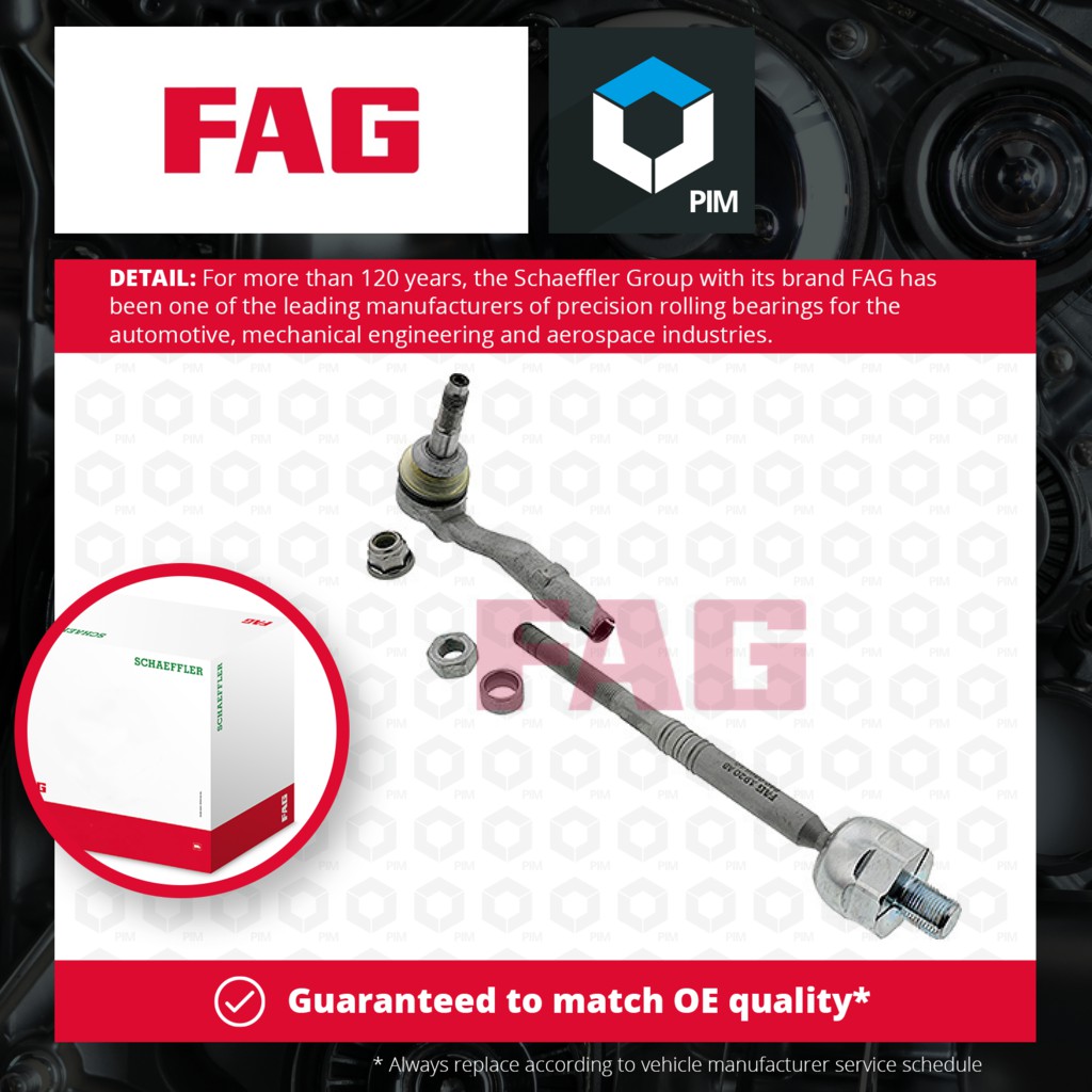FAG Steering Rod Assembly Left 840139410 [PM1880407]