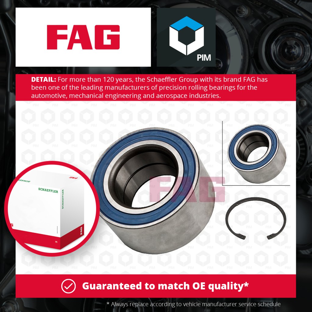 FAG Wheel Bearing Kit 713667740 [PM459889]