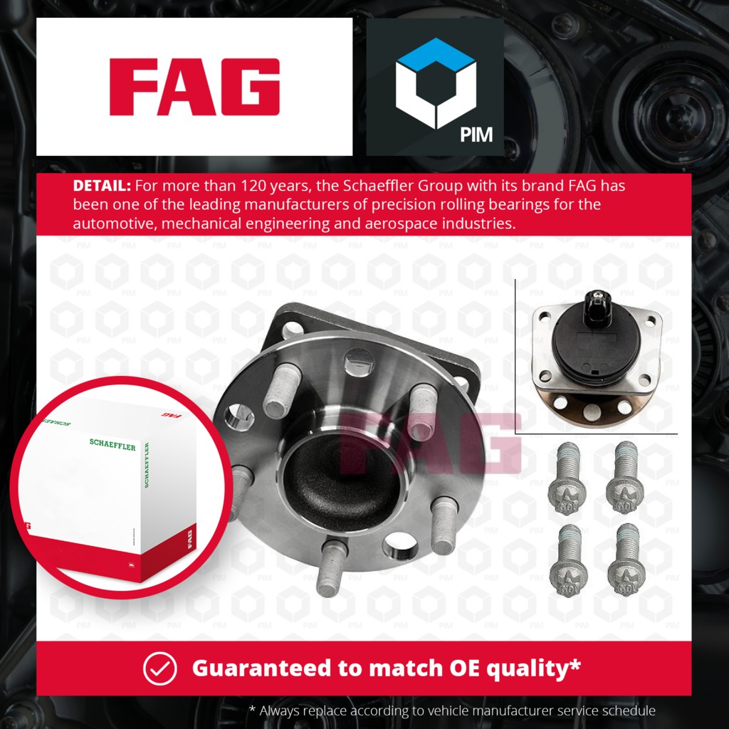 FAG 713678430 Wheel Bearing Kit