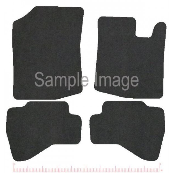 Polco PG42 Tld Peugeot 107 2clips 4piece 3436