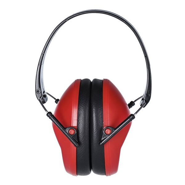 Portwest PS48RER 395 Slim Ear Muff Red