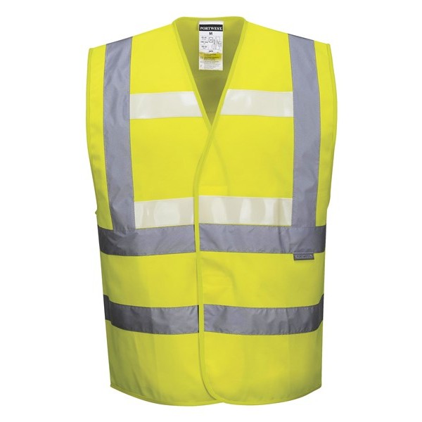 Portwest G470YERS/M 403 Triple Technology Vest Yellow S/m