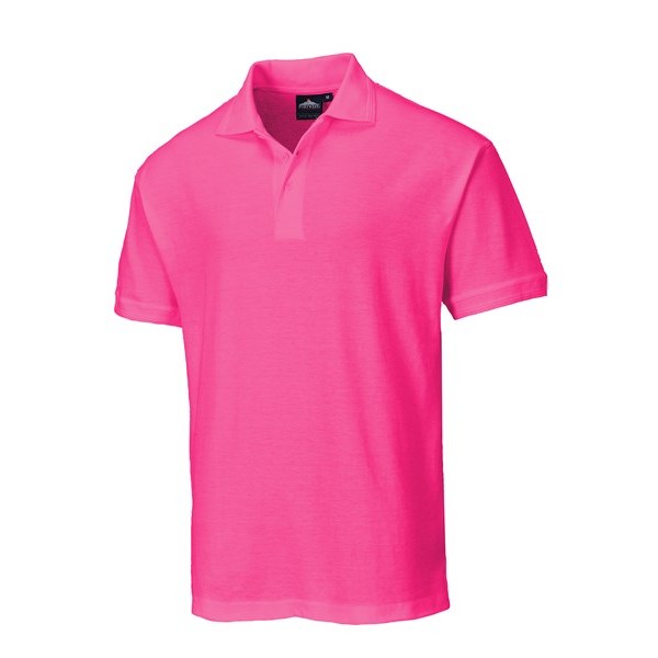 Portwest B209PIRXL 969 Naples Ladies Polo Shirt Pink Xl