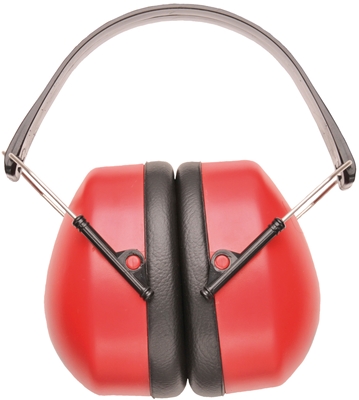 Portwest PW41RER 663 Red Super Ear Protector