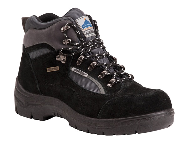 Portwest FW66BKR43 405 Black Hiker Boots S3 Uk9