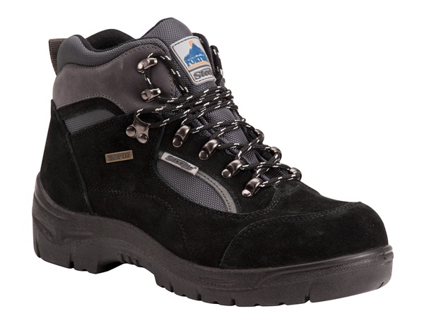 Portwest FW66BKR46 436 Black Hiker Boots S3 Uk11