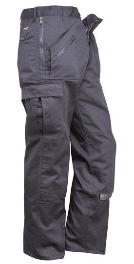 Portwest S887BKT32 675 Black Action Trouser Tall W32