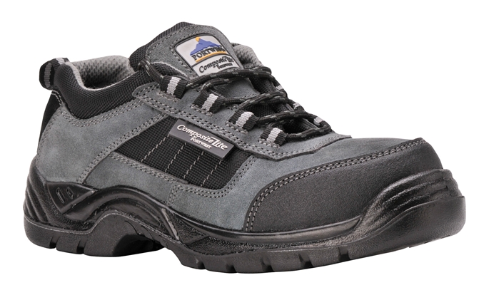 Portwest FC64BKR41 329 Blk Trekker Safety Shoe Uk7