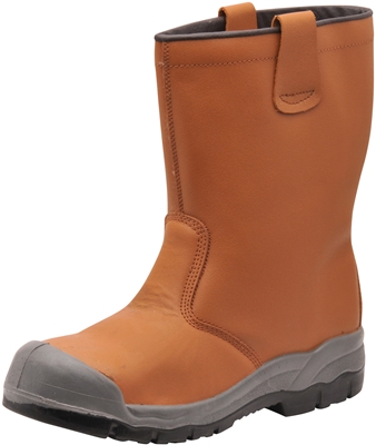 Portwest FW13TAR47 171 Tan Steelite Rigger Boot Uk12