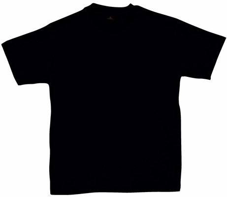 Portwest B195BKRXL 823 Black Turin Premium Tshirt Xl