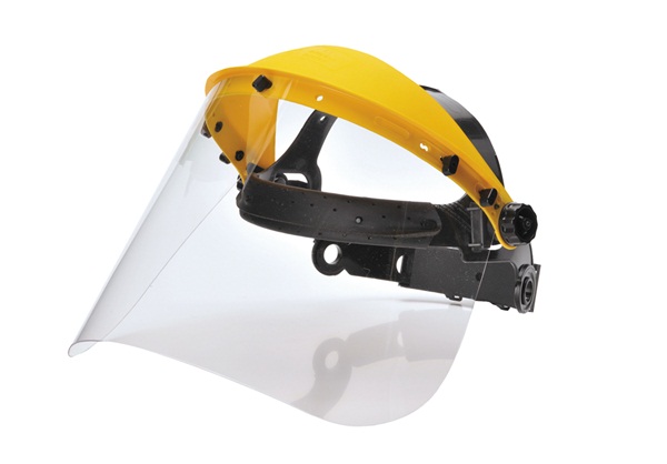 Portwest PW91CLR 781 Browguard With Clear Visor
