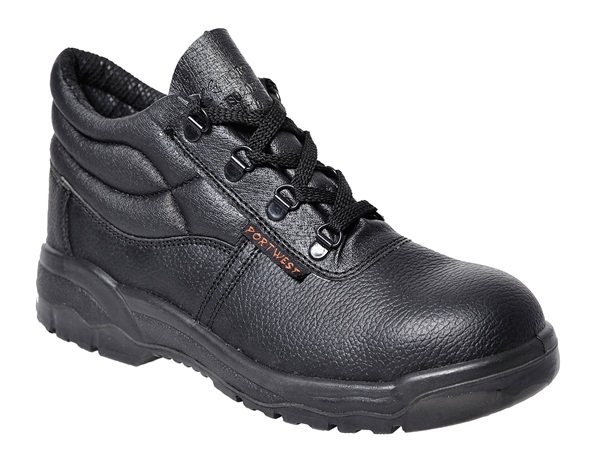 Portwest FW10BKR41 845 Blk S1p Protector Boots Uk7