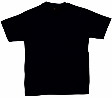 Portwest B195BKRS 510 Black Turin Premium Tshirt Sml