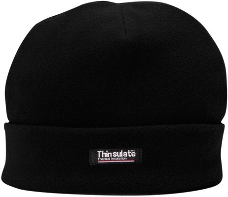 Portwest HA10BKR 416 Black Thinsulate Fleece Hat