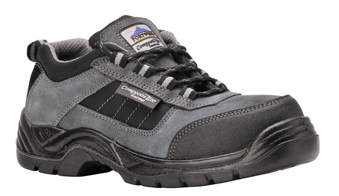 Portwest FC64BKR45 367 Blk Trekker Safety Shoe Uk10.5