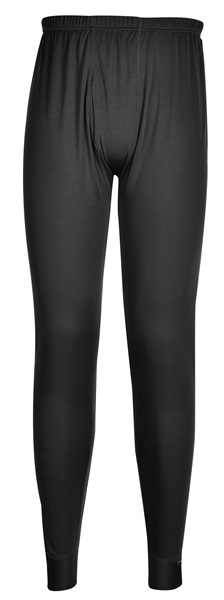Portwest B131BKRM 259 Black Baselayer Trousers Med