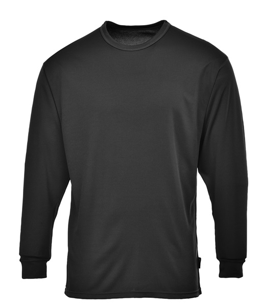 Portwest B133BKRM 303 Black Baselayer Top Medium