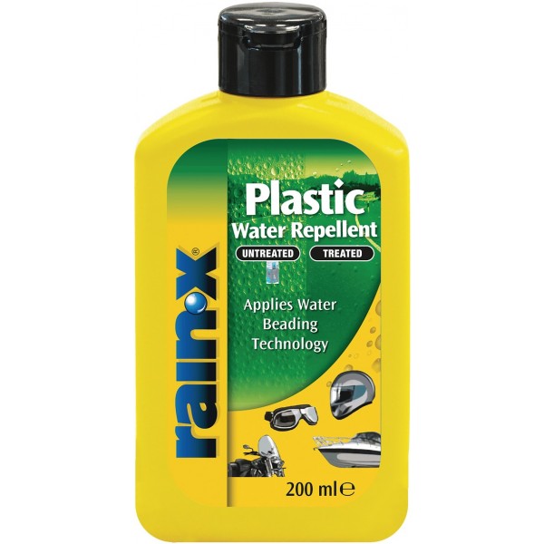 Rain X Plastic Water Repellant 200ml 84199200