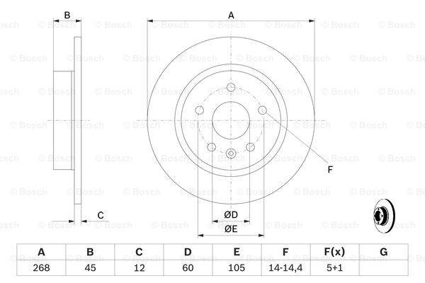 Bosch 0986479C57