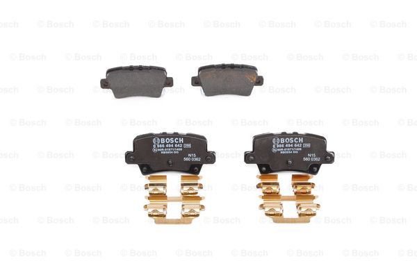 Bosch 0986494642 Brake Pads Set