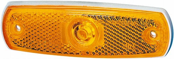 Hella 2PS962964-031 Side Mkr Lamp Flu Fit Amb 12v