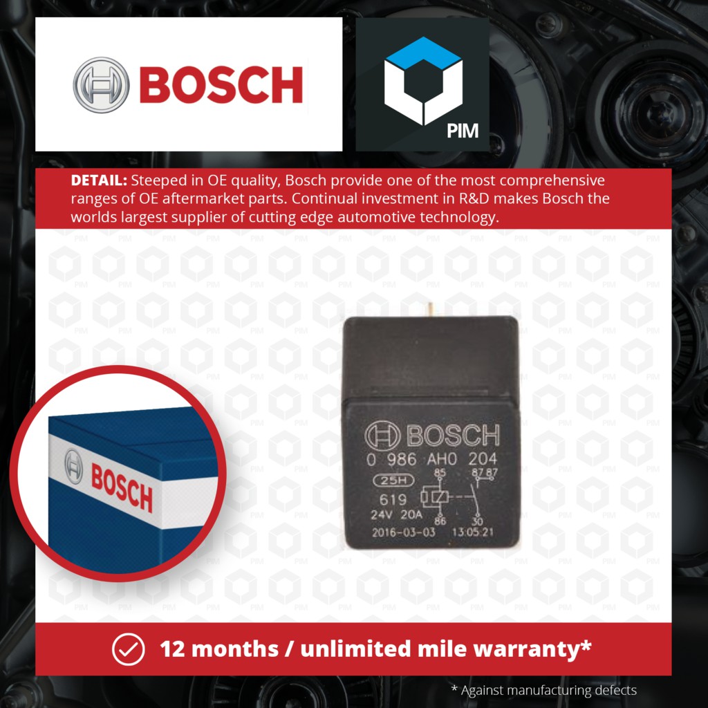 Bosch 0986AH0204