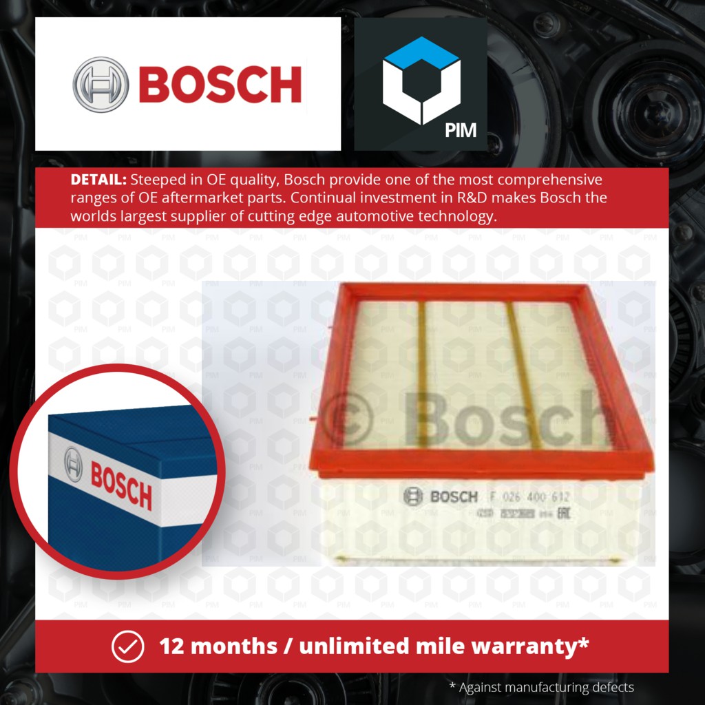 Bosch F026400612