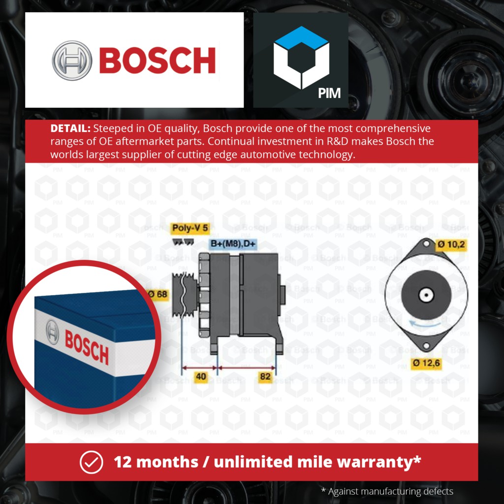 Bosch 0986035700