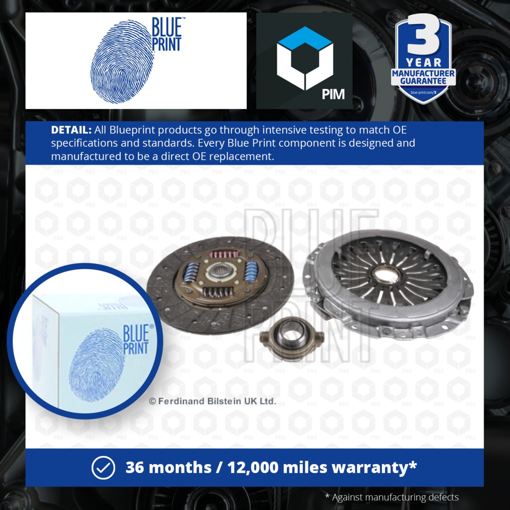 Blue Print ADG030173