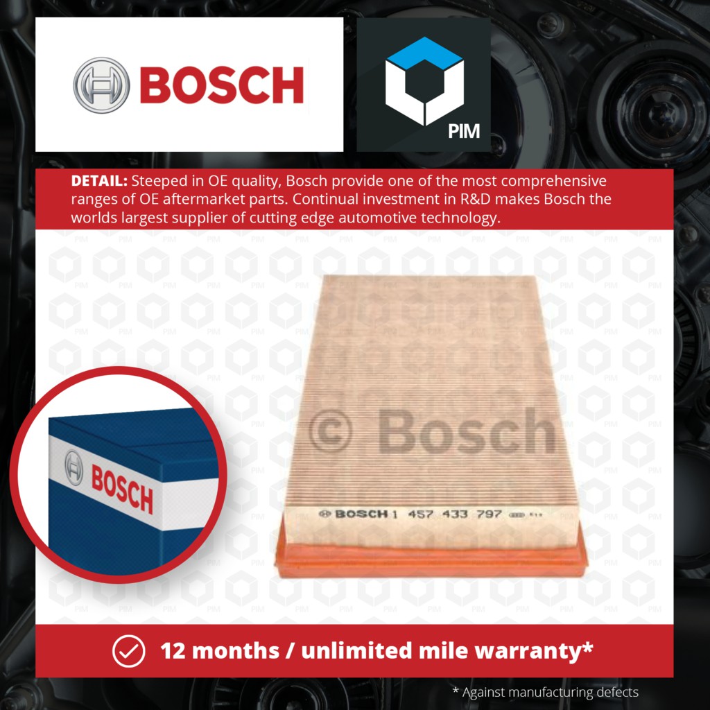 Bosch 1457433797