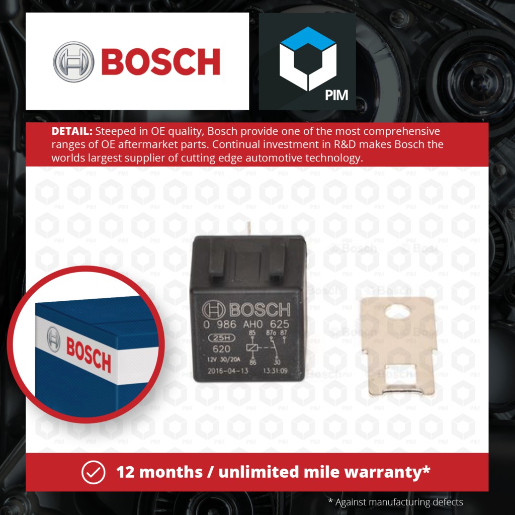 Bosch 0986AH0625