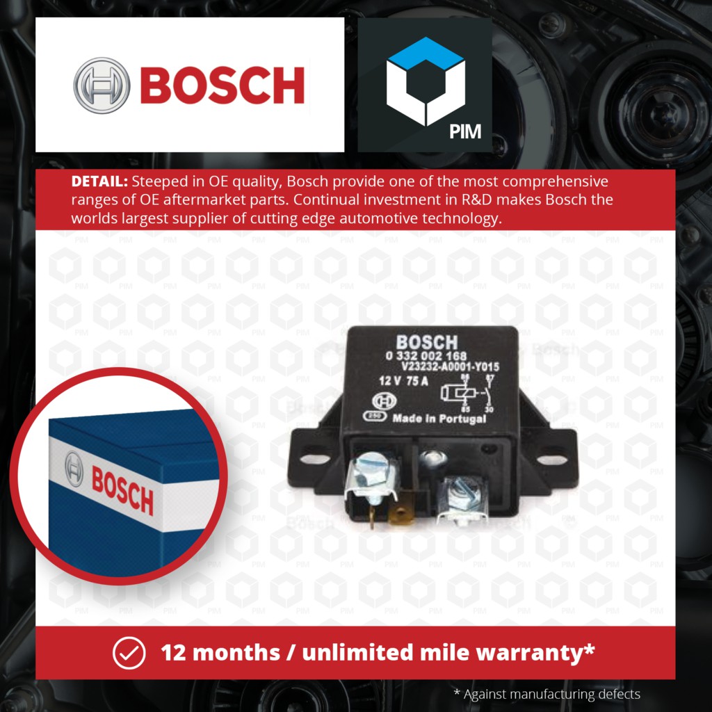 Bosch 0332002168