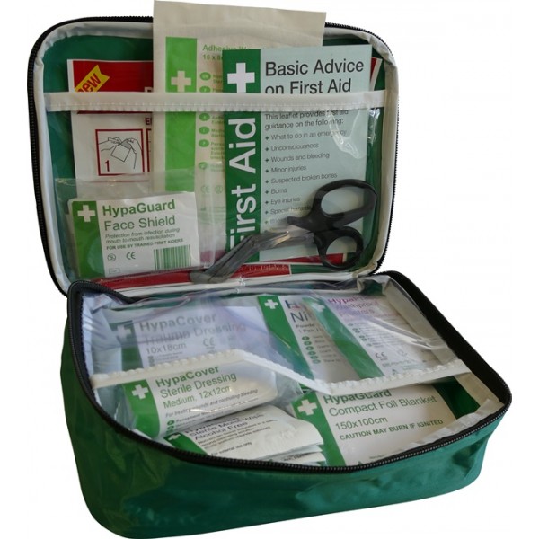 Safety First Aid K3502MD Car/Taxi First Aid Kit In Pouch