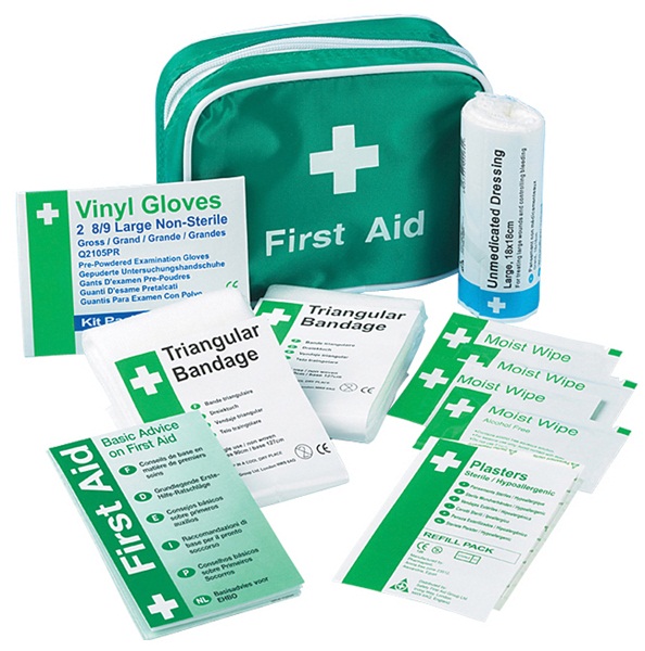 Safety First Aid K306 1 Person Travel First Aid Kit Nylon