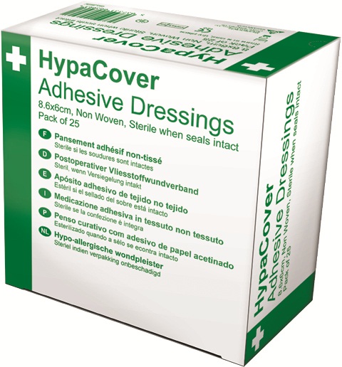 Safety First Aid D7137A Hypacover Med Adhesive Dressing X25