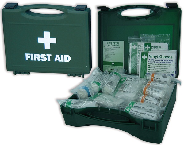 Safety First Aid K10AECON 1-10 Persons Hse First Aid Kit