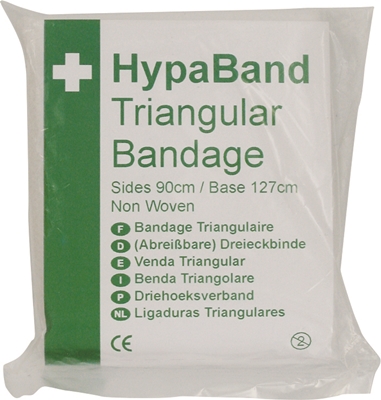 Safety First Aid D3936PK6 Hypaband Triangular Bandage X6