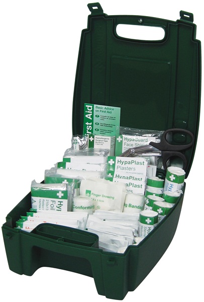 Safety First Aid K3031SM Bsi First Aid Kit Small Low Hazard