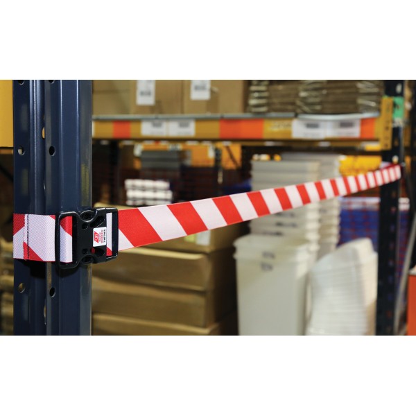 Signs & Labels FSIT0072 Quick Barrier Strap 6m Length