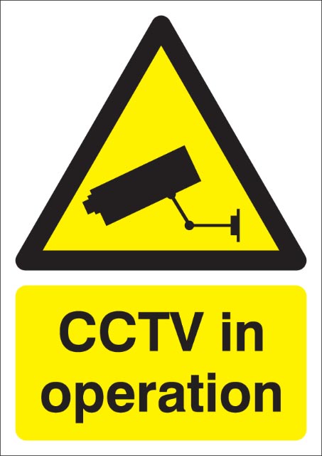 Signs & Labels FGN00751R 210 X 148mm Cctv In Operation