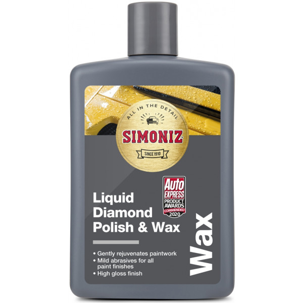 Simoniz SAPP0188A Diamond Wax And Polish 475ml