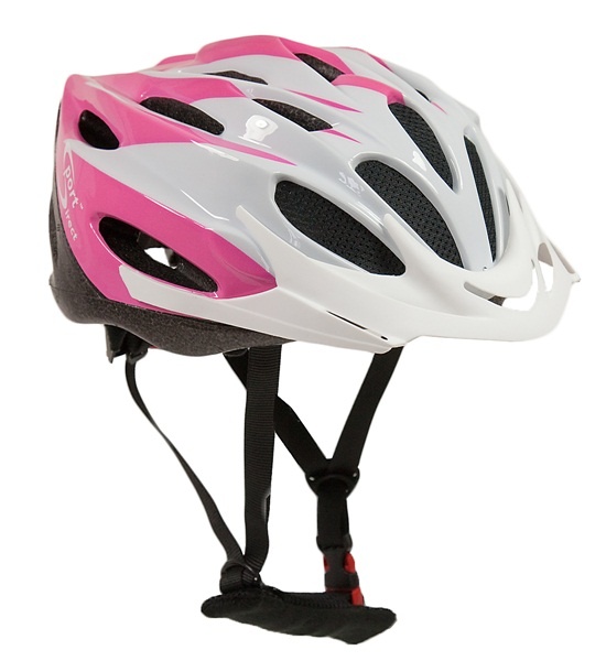 Sport Direct SH206 22 Vent Pink Junior Helmet