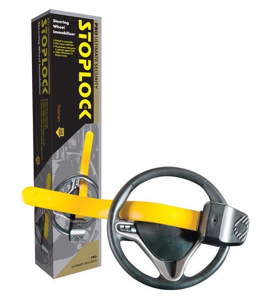 Stoplock 149-00 495 Pro Steering Wheel Lock