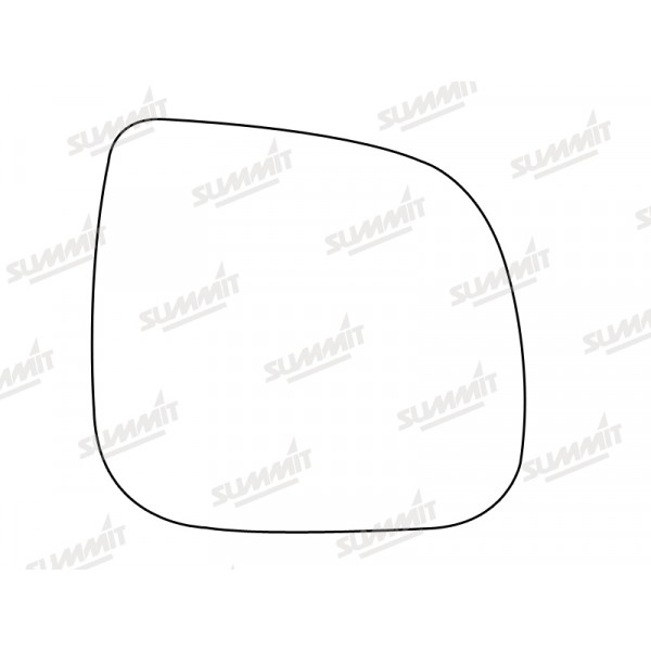 Summit CMV-19LBH Mirror Glass Commercial Heatbp (Lh)